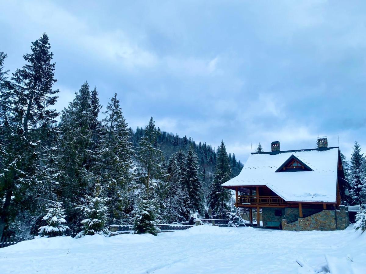 Na Gori Villa Slavske Exteriör bild