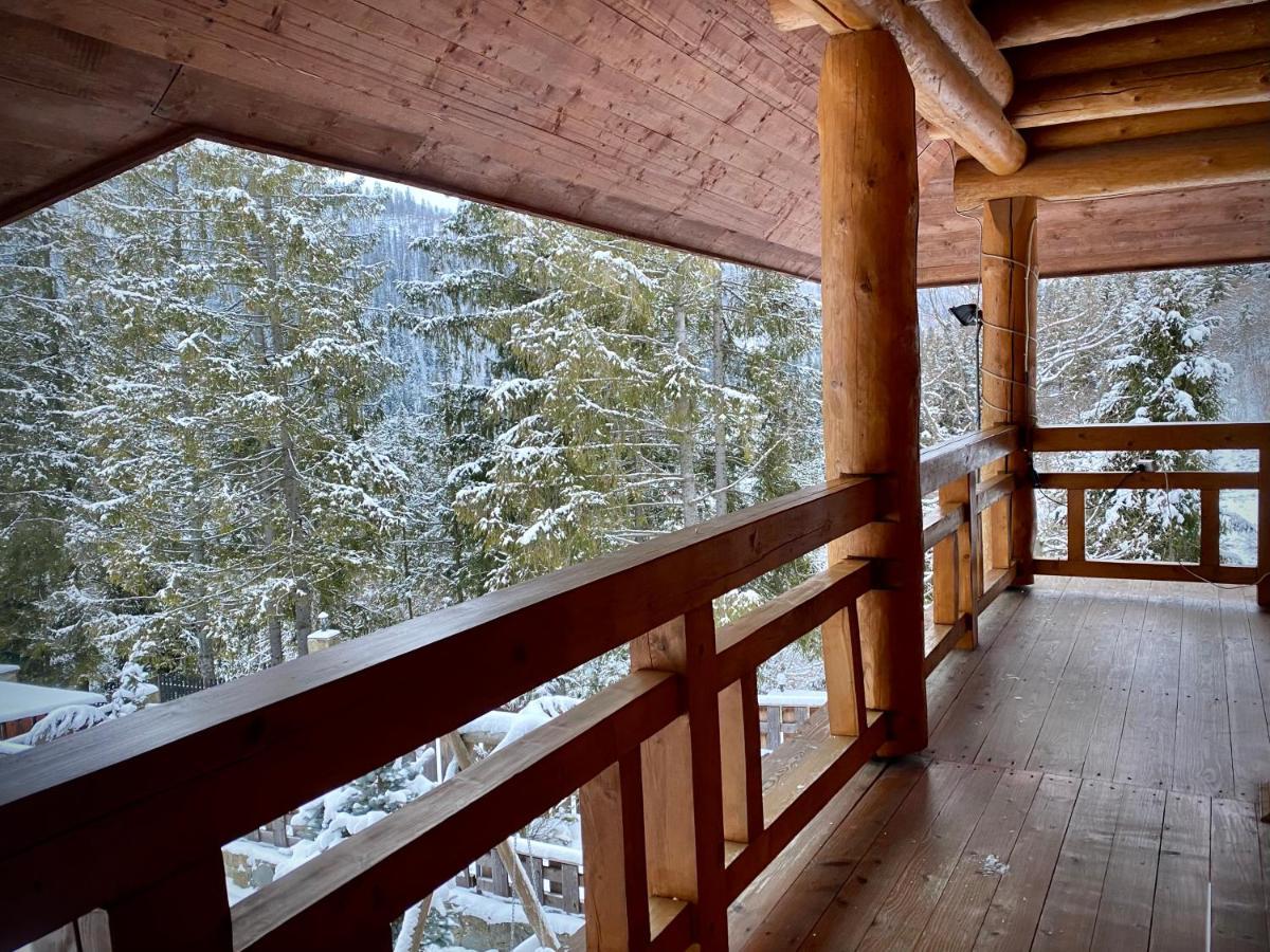Na Gori Villa Slavske Exteriör bild