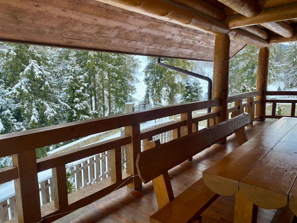 Na Gori Villa Slavske Exteriör bild