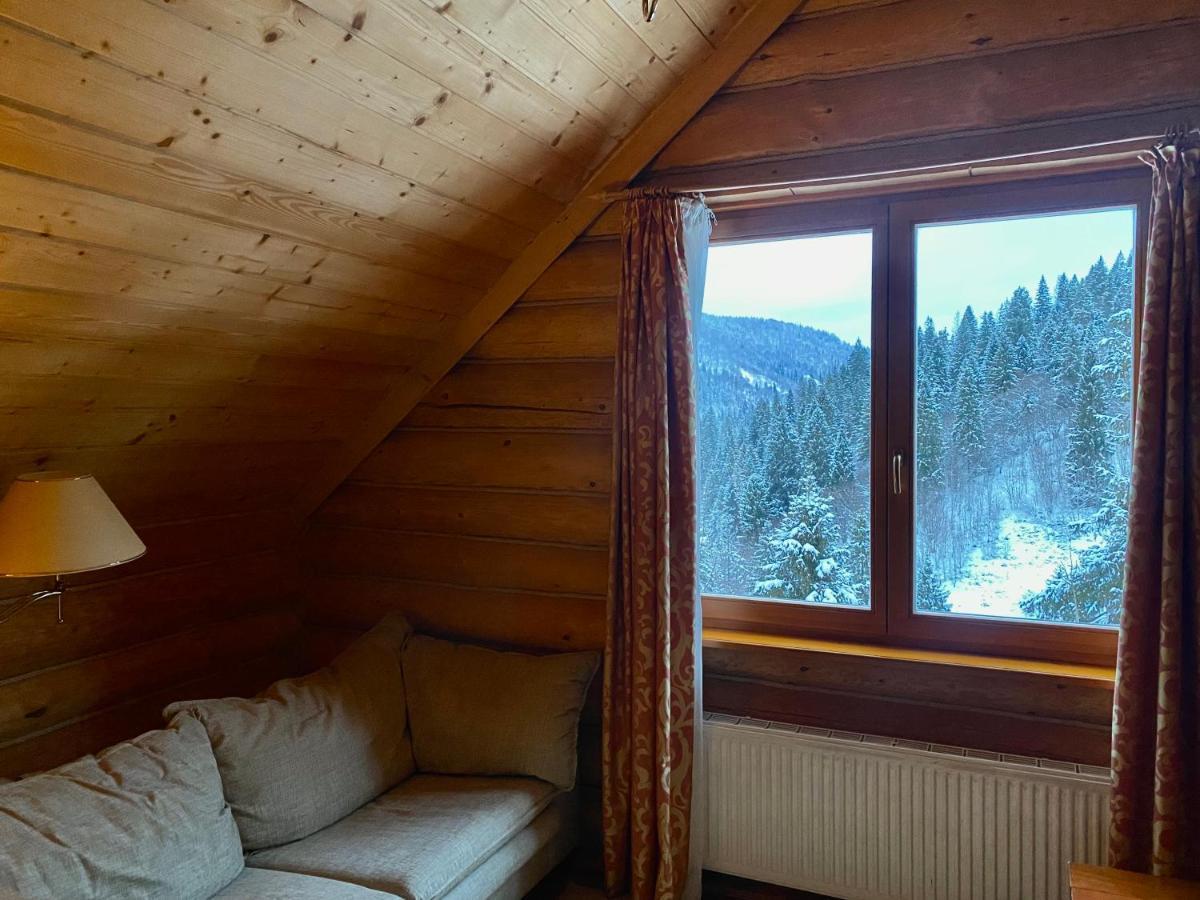Na Gori Villa Slavske Exteriör bild
