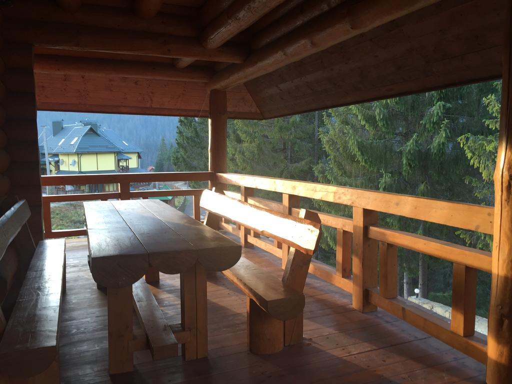 Na Gori Villa Slavske Exteriör bild