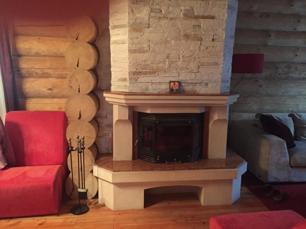 Na Gori Villa Slavske Exteriör bild