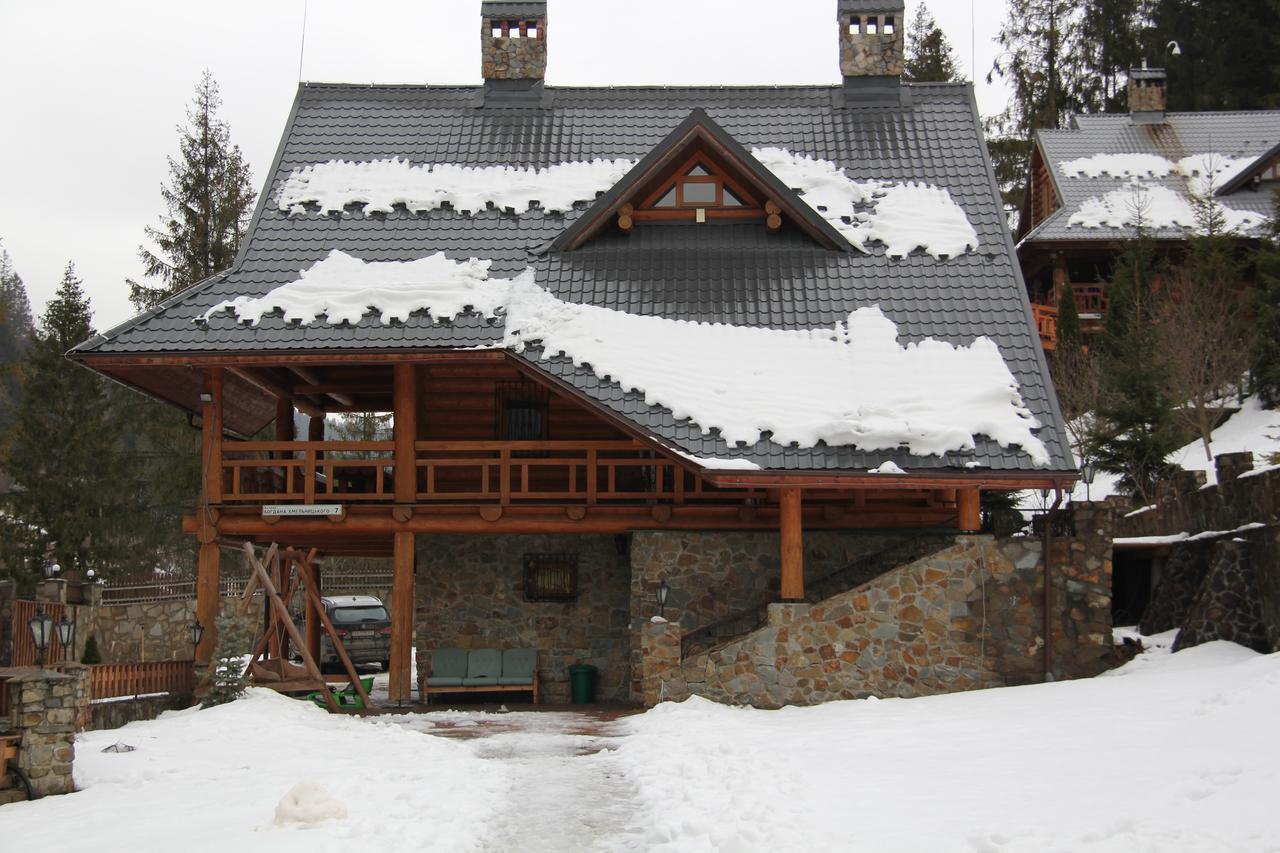 Na Gori Villa Slavske Exteriör bild