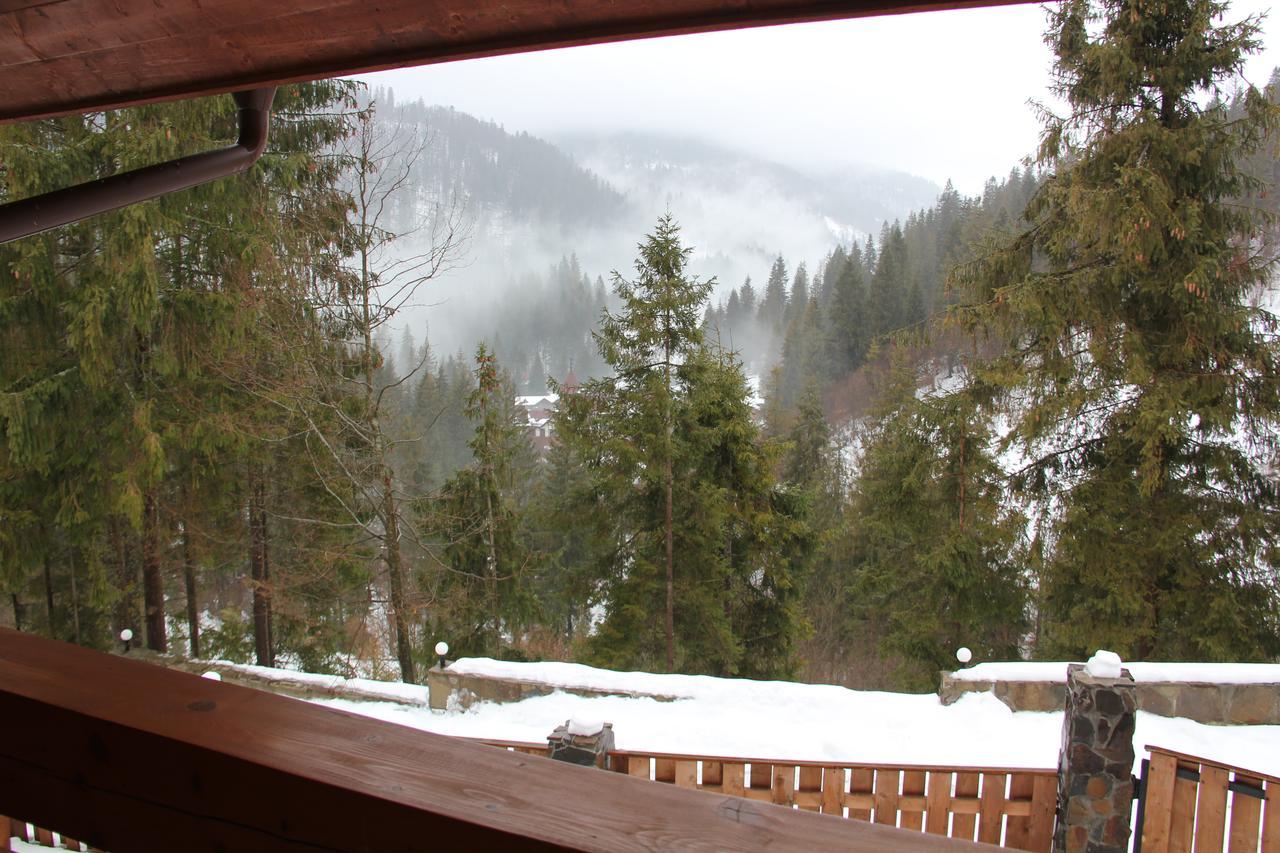 Na Gori Villa Slavske Exteriör bild