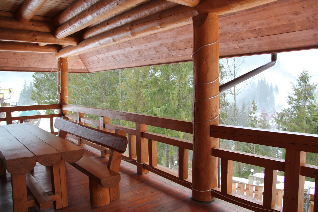 Na Gori Villa Slavske Exteriör bild