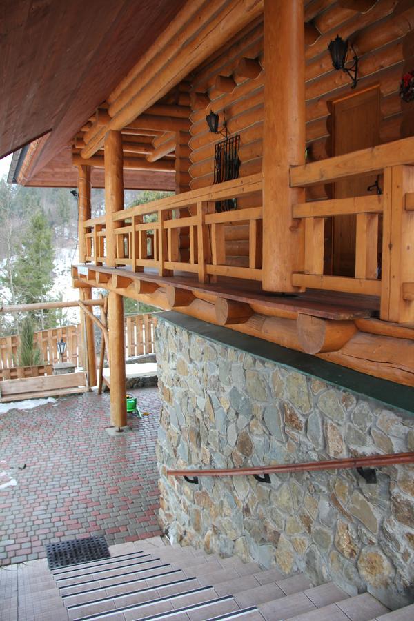 Na Gori Villa Slavske Exteriör bild