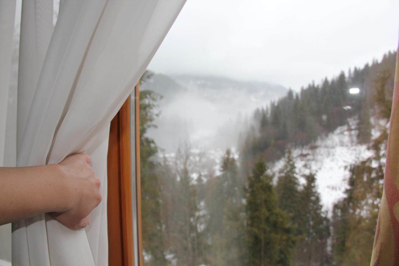 Na Gori Villa Slavske Exteriör bild