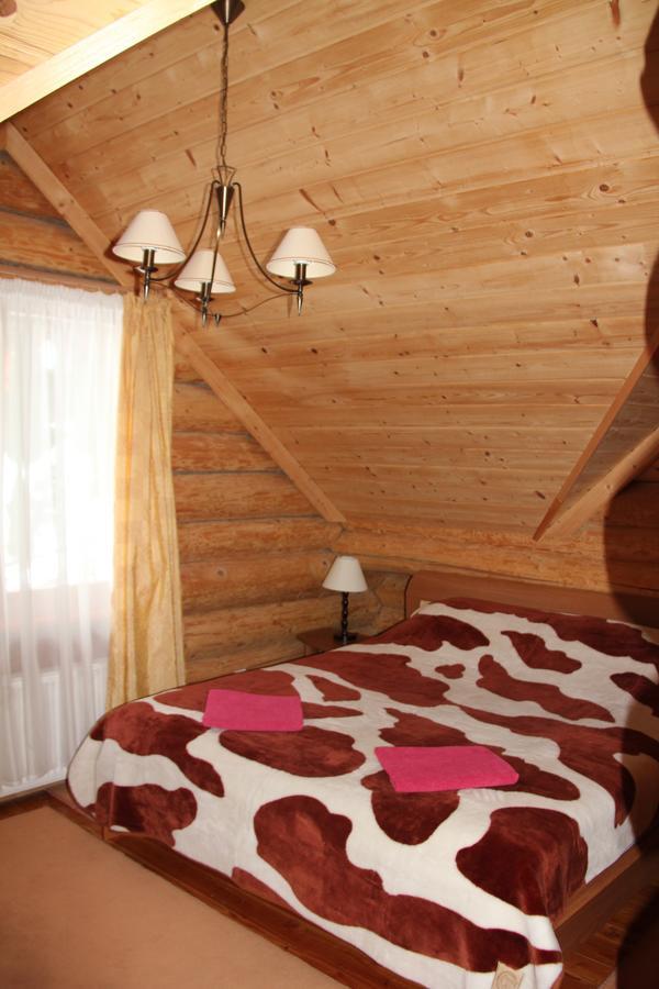Na Gori Villa Slavske Exteriör bild