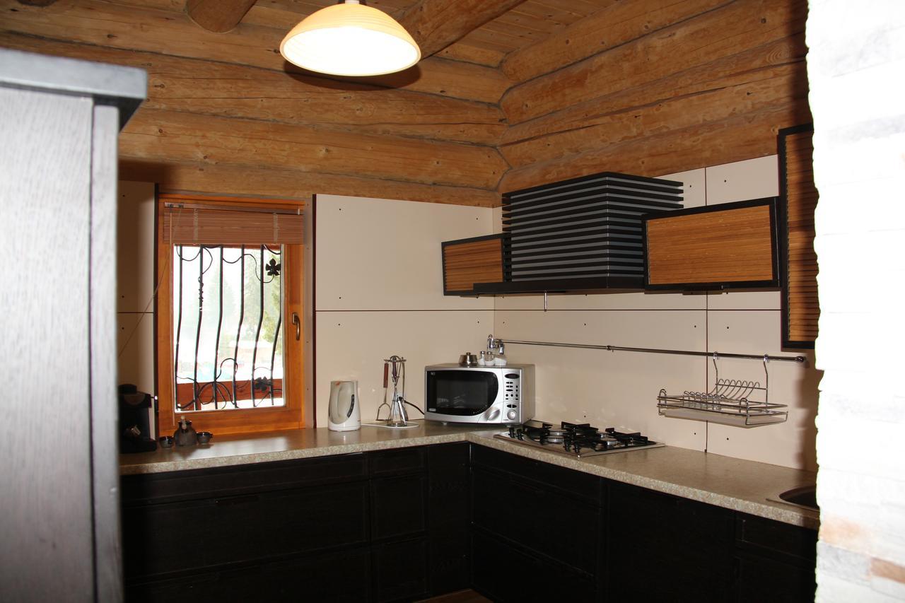 Na Gori Villa Slavske Exteriör bild