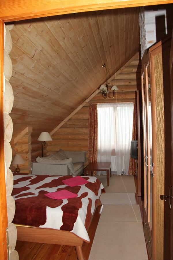 Na Gori Villa Slavske Exteriör bild