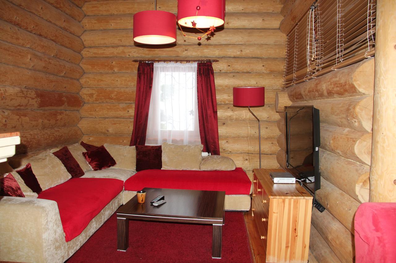 Na Gori Villa Slavske Exteriör bild